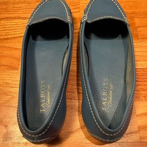Talbots Loafers Size 7.5 Leather Slip On